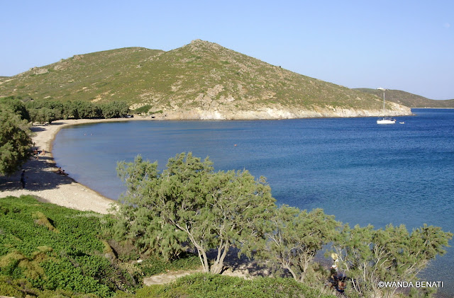 Patmos beach 