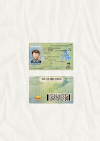 Canada Nova Scotia Driver License Psd Template