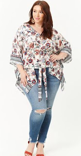 ¿Cómo lucir estampado floral siendo gordita?