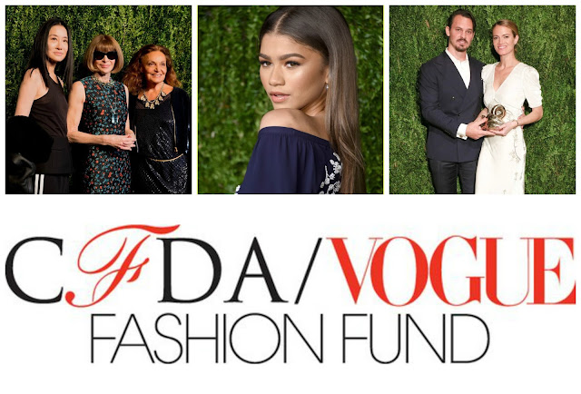 Zendaya 2016 CFDA/Vogue Fashion Fund Award