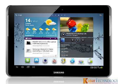 Samsung’s Galaxy Tab 2 10.