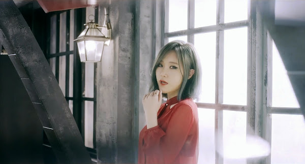 Fiestar's  Yezi (예지) in You're Pitiful MV