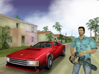 Grand Theft Auto :- Vice city [GTA] ultra extreme ENB graphics game download now
