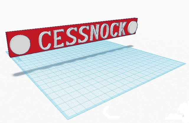 Cessnock Sign,Glasgow
