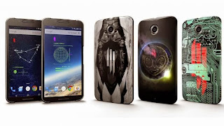 These are Google's first 'live cases' for Android made by Skrillex