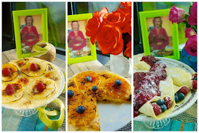 Fanny Cradock Fruit Crêpes