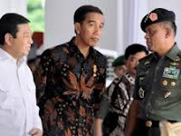 Soal Pemutusan Kerjasama Keamanan Dengan Australia, Reuters Sebut Jokowi Menegur Gatot