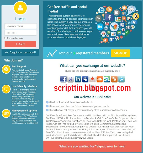 PesPro 2.0.2 En Son Sürüm ! Addmefast Tarzı Site Script