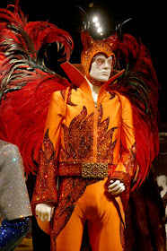 Elton John Rocketman Winged Devil costume