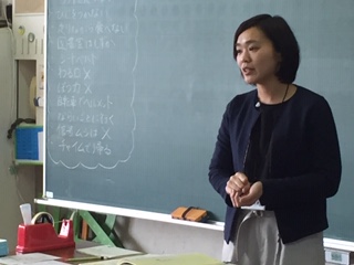 中津第二小 校長ブログ 授業参観 ４年２組 温かい空気の道徳の授業