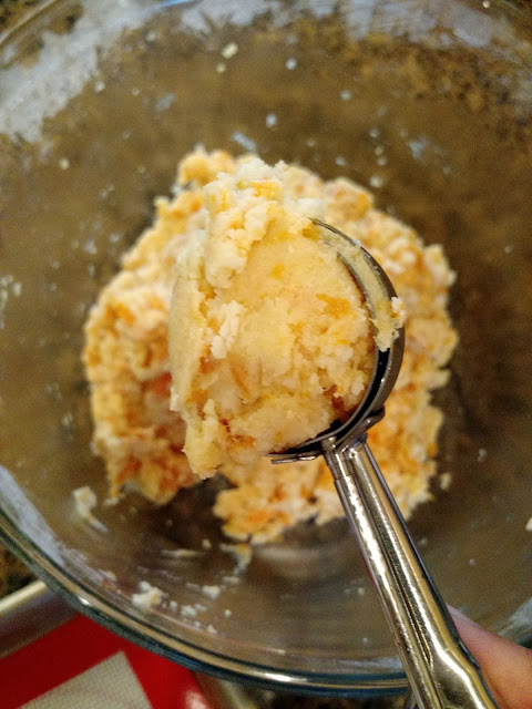 Carrot Cookies--These cookies are soft, puffy and slightly sweet making them the perfect little treat.