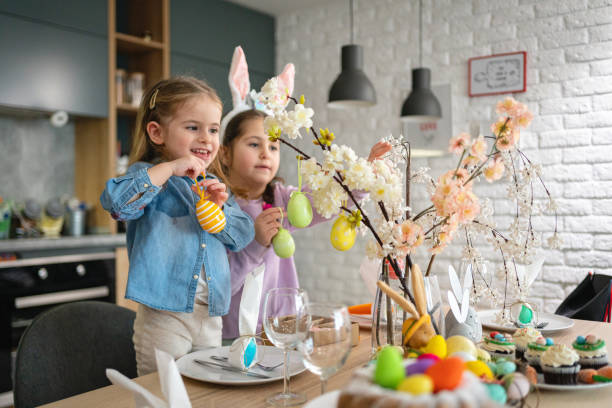 Cómo celebrar la Pascua en familia