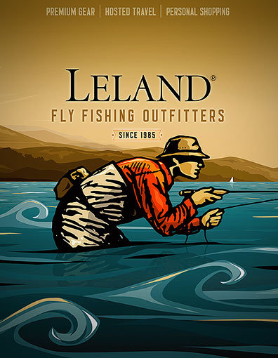 The Fiberglass Manifesto: T.F.M. and Leland Fly Fishing Outfitters