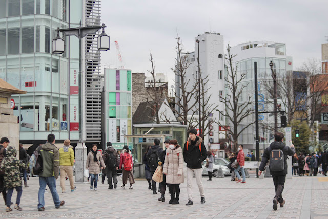 A Quick Day Tour in Shibuya, Tokyo