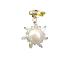 LPQSN0667 PRICE: 90.QAR Natural Freshwater Pearl Pendant 925 Silver  