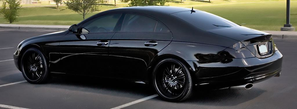 Murdered out does not refer to the shade of black vs black car black 