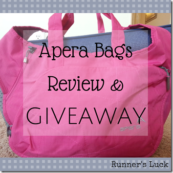 Apera Bags Giveaway