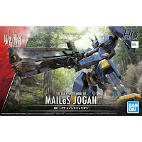 Bandai 1/72 MAILeS JOGAN English Color Guide & Paint Conversion Chart