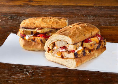 Potbelly Ring of Fire sandwich.