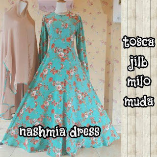 Nashmia dress Tosca  milo muda