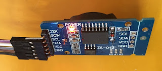 Real Time Clock and EEPROM board