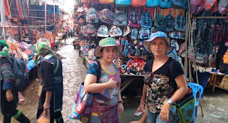 Vietnam. Mercado de Bac Ha.