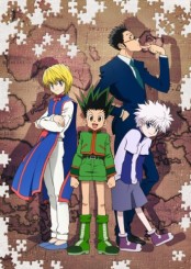  Lista IPTV e KODI Hunter X Hunter