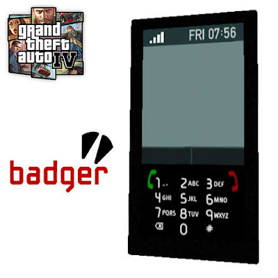 Spesifikasi Badger Cellphone, Digunakan Niko Bellic di GTA IV