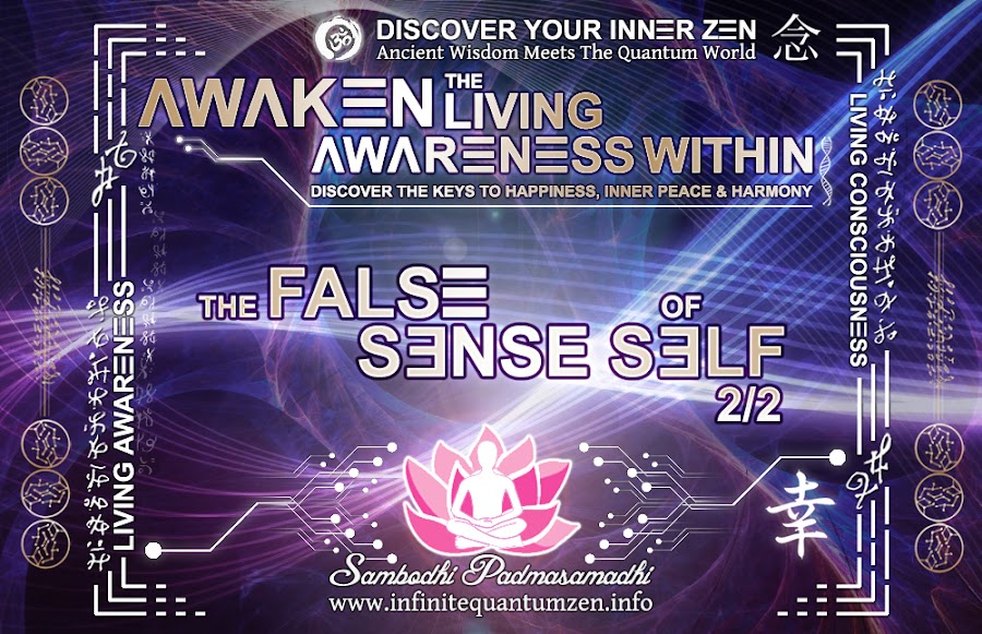 The false sense of self 2 of 2 - the book of zen discover alan watts mindfulness harmony