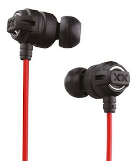 JVC HAFX1X Headphone Xtreme-Xplosivs has 1.2 mm cord length