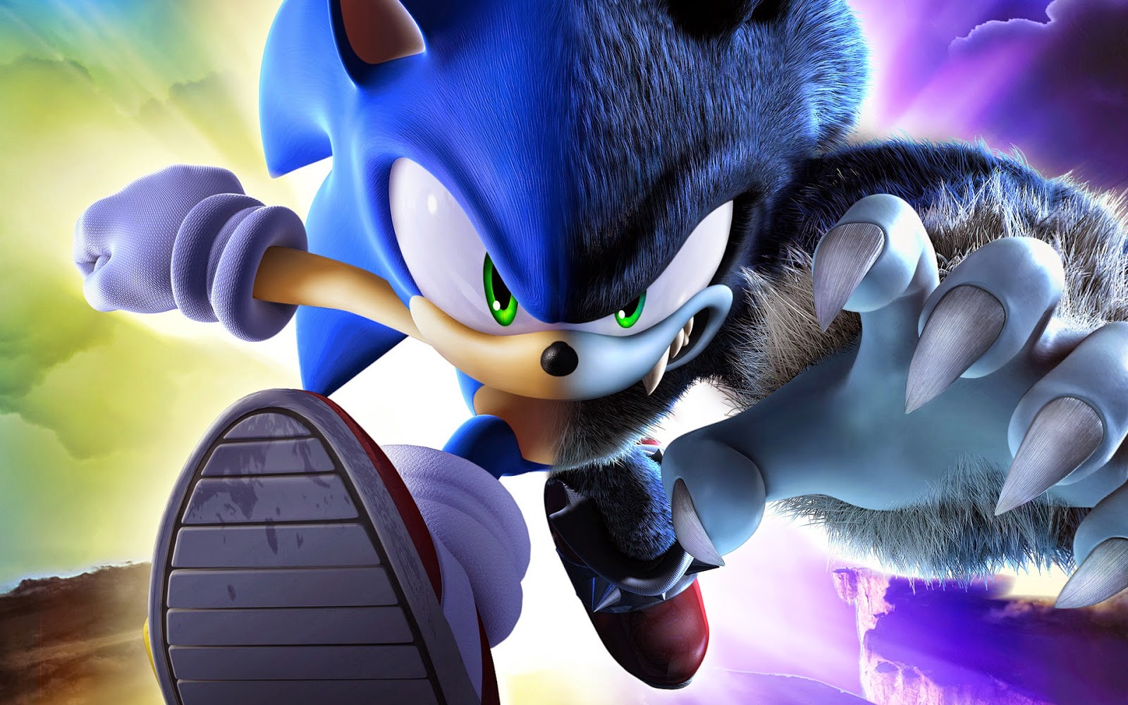 Sonic Wallpaper Atau DP BBM HD Khusus Android 2015