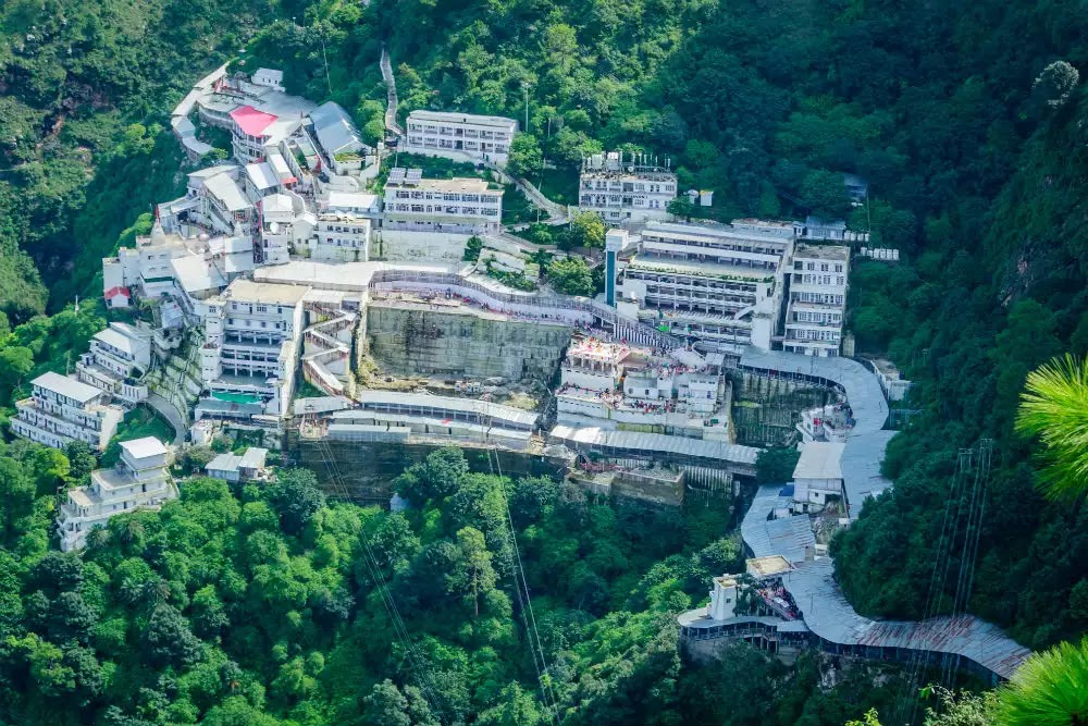 Description: Embark on a soul-stirring journey through the spiritual and natural marvels of Vaishnodevi, Shivkori, and Patnitop with our exclusive sightseeing tour package.  🕉️ Vaishnodevi: Seek blessings at the holy shrine of Vaishnodevi, nestled amidst the picturesque Trikuta Mountains. Trek through the scenic trails, experience divine tranquility, and fulfill your spiritual aspirations.  🌿 Shivkori: Discover the mystical allure of Shivkori, renowned for its sacred caves and natural splendor. Delve into the serenity of Shivkori's cascading waterfalls, lush greenery, and tranquil surroundings.  🏞️ Patnitop: Immerse yourself in the breathtaking beauty of Patnitop, a charming hill station offering panoramic views of the Himalayas. Experience exhilarating adventures such as trekking, paragliding, and nature walks amidst pine forests and meadows.  ✨ Highlights:  Comfortable transportation with experienced drivers. Expert guides providing insights into the cultural and historical significance of each destination. Customizable itineraries tailored to your preferences and interests. Hassle-free booking process with flexible options.