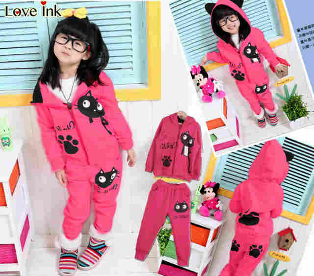  Jaket  Kitty Love Michary Shop