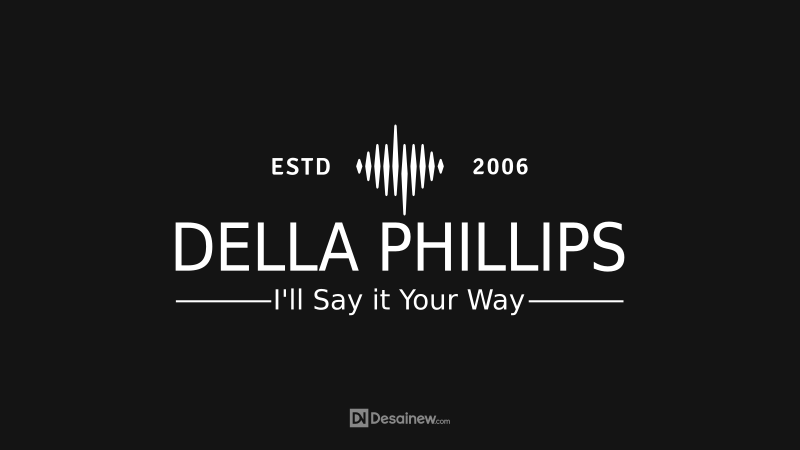 Della Phillips Logo Design Project Portfolio Desainew Studio