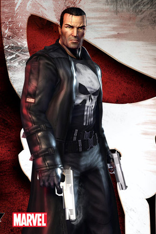 Igra The Punisher download besplatne slike pozadine Apple iPhone