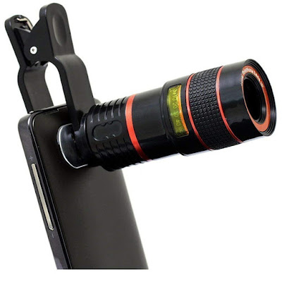 Dronean VS3 8X Zoom Telescope Universal Camera Lens for All Smartphone Device 