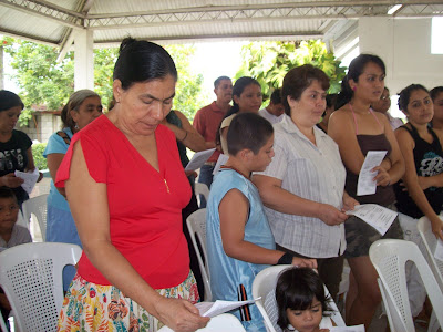 Culto Campestre 2008 - foto: Fabiola Vásquez y Félix Galicia (27/04/08)