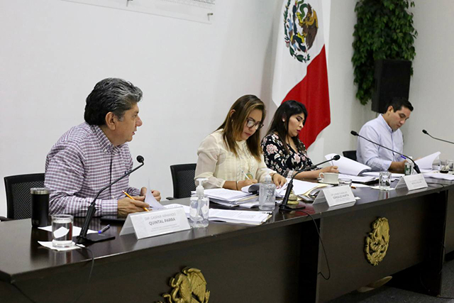 Avanza en comisiones iniciativa de Gaspar Quintal en autonomía constitucional de la FGE