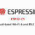 The ESP32-C5 is Espressif's first dual-band Wi-Fi 6 and BLE RISC-V part for the Internet of Things.