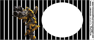 Transformers, Free Printable Candy Bar  Labels.