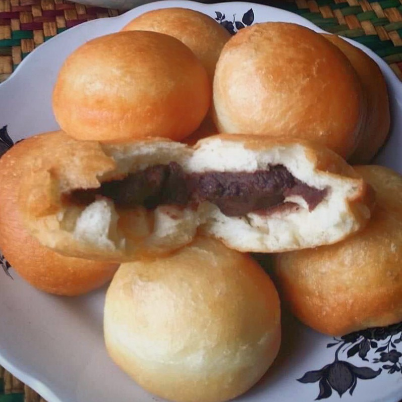 Resepi Pau Goreng Inti Kacang Merah