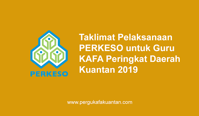 perkeso untuk guru kafa