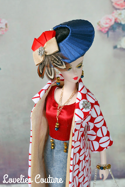 ooak silkstone vintage barbie couture fashion