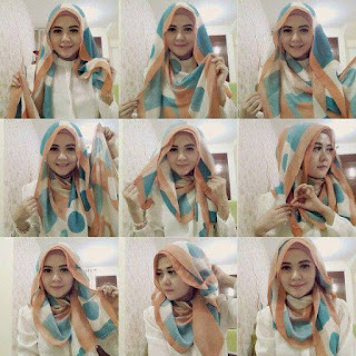 Cara Mudah Berhijab