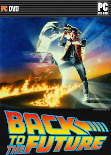 Back to the Future The Game pc dvd front cover