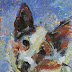 Sweet Doggy Contemporary Dog Portrait Paintings by Arizona Artist Amy Whitehouse