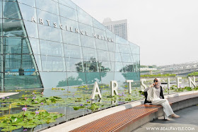 Art Science Museum di Marina bay sands 