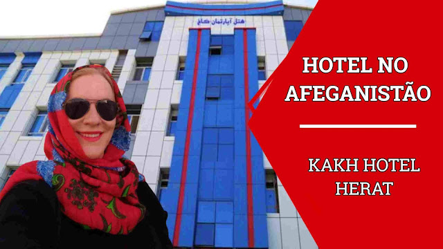 Hotel em Herat Afeganistão