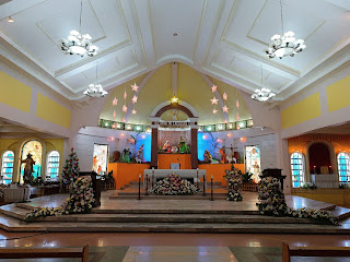 St. Vincent Ferrer Parish - Nueva Valencia, Guimaras