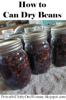 Canning Dry Beans